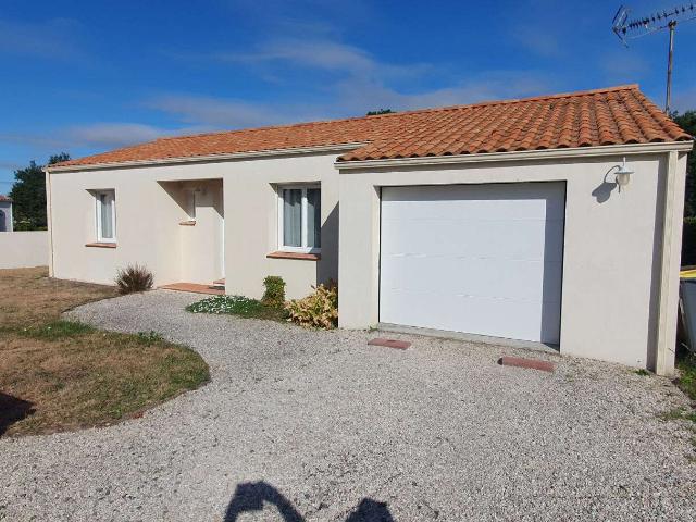 Vente maison 3 pièces Challans 85