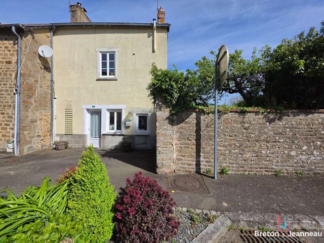Vente maison 3 pièces Champéon 53