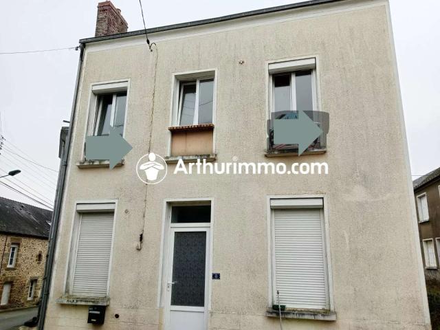 Vente maison 3 pièces Champgenéteux 53