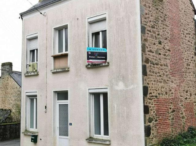 Vente maison 3 pièces Champgenéteux 53