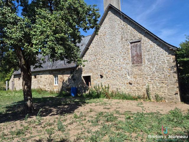 Vente maison 3 pièces Chantrigné 53