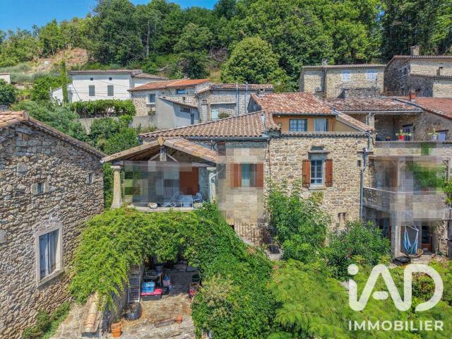 Vente maison 3 pièces Chassiers 07