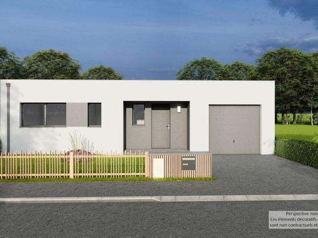 Vente maison 3 pièces Châteaubourg 35