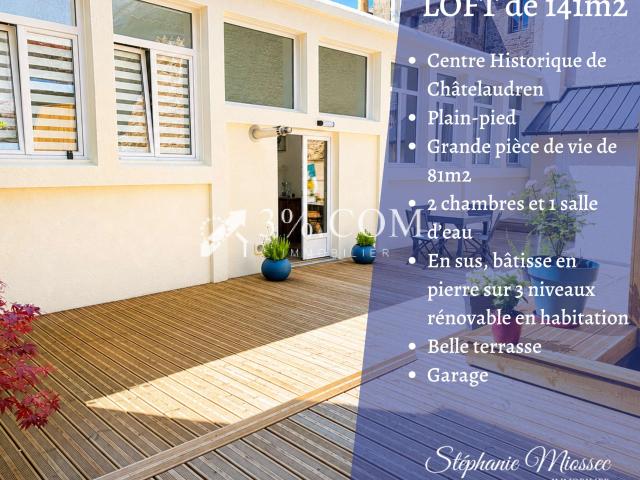 Vente maison 3 pièces Châtelaudren 22
