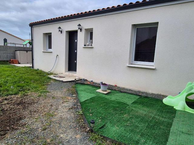 Vente maison 3 pièces Chauché 85