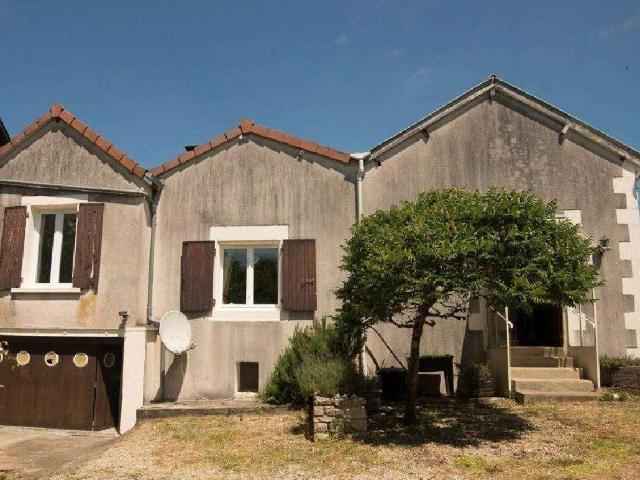 Vente maison 3 pièces Civray 86