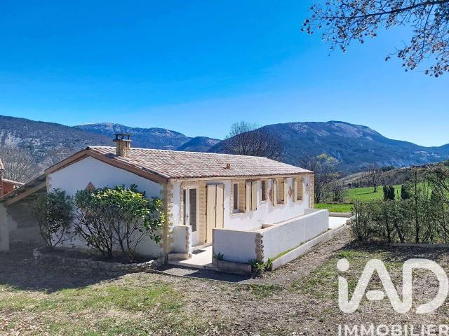 Vente maison 3 pièces Clumanc 04