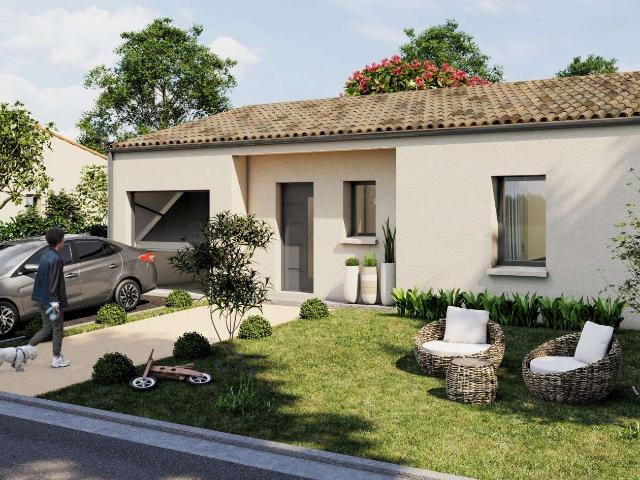 Vente maison 3 pièces Clessé 79