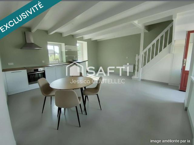 Vente maison 3 pièces Cruguel 56