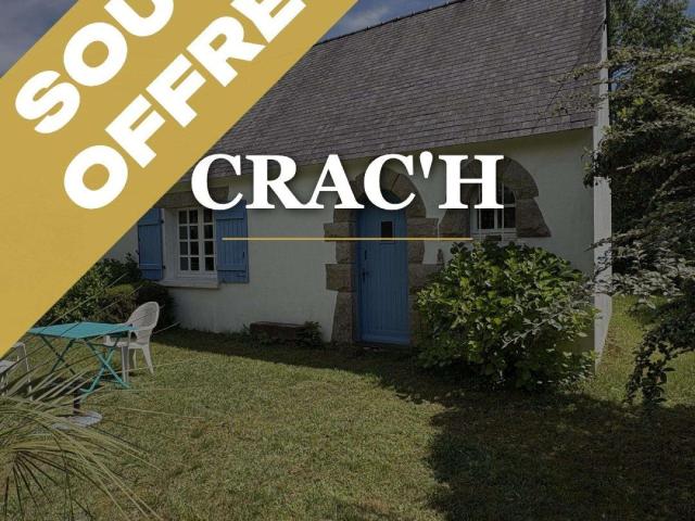 Vente maison 3 pièces Crach 56