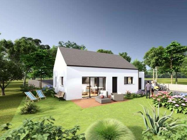 Vente maison 3 pièces Crach 56
