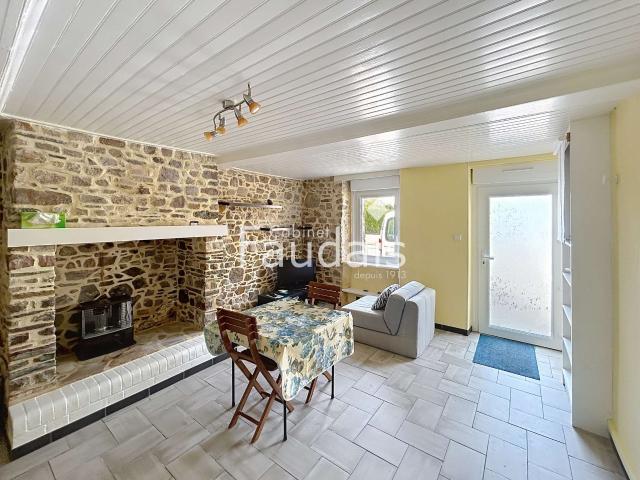 Vente maison 3 pièces Créances 50