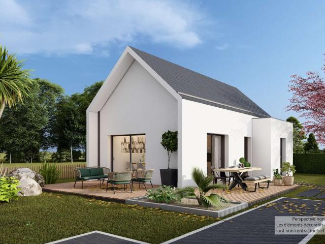 Vente maison 3 pièces Créhen 22