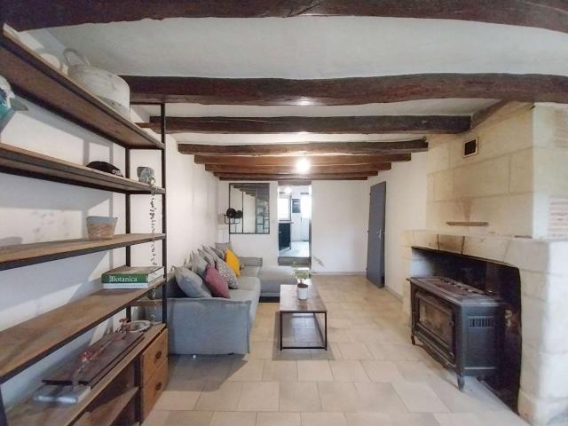 Vente maison 3 pièces Cuon 49