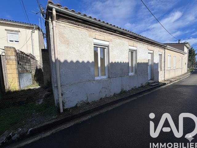 Vente maison 3 pièces Cussac Fort Médoc 33