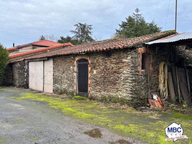 Vente maison 3 pièces Andrezé 49