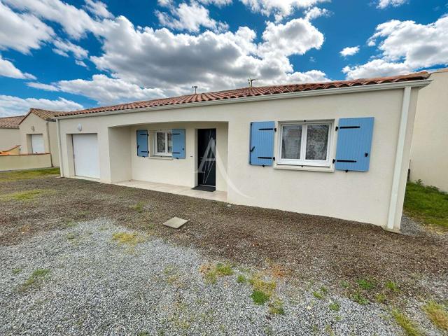 Vente maison 3 pièces Angles 85