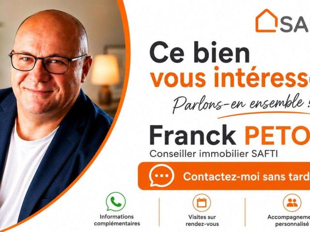 Vente maison 3 pièces Angles 85