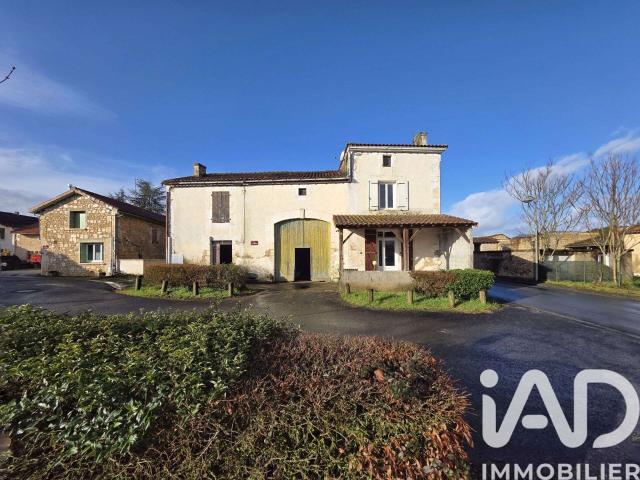 Vente maison 3 pièces Agris 16