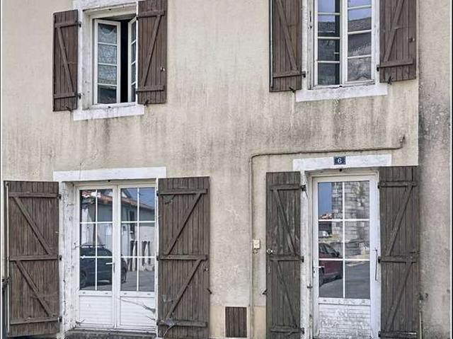 Vente maison 3 pièces Allonne 79