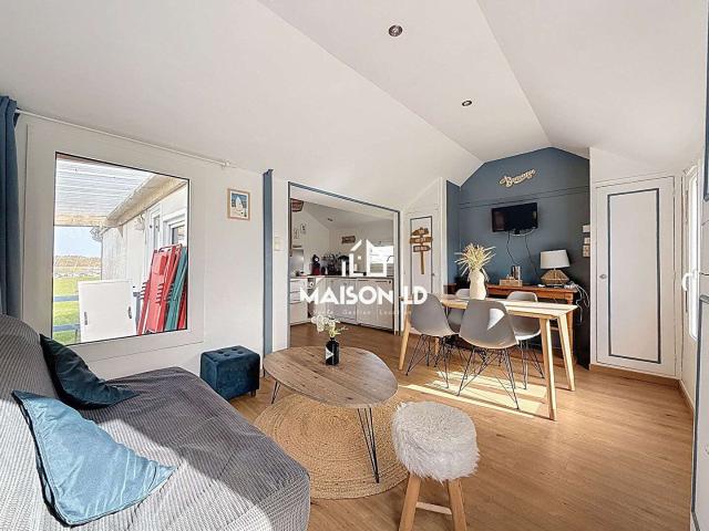 Vente maison 3 pièces Asnelles 14