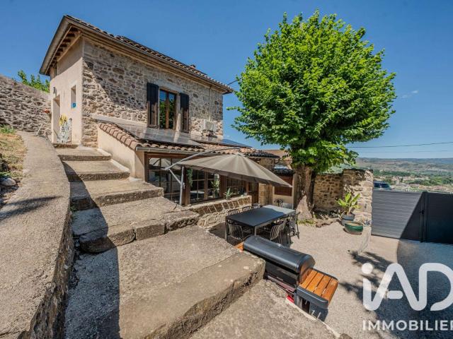 Vente maison 3 pièces Aubenas 07