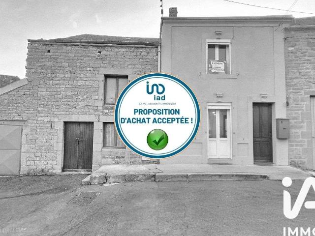 Vente maison 3 pièces Aubrives 08
