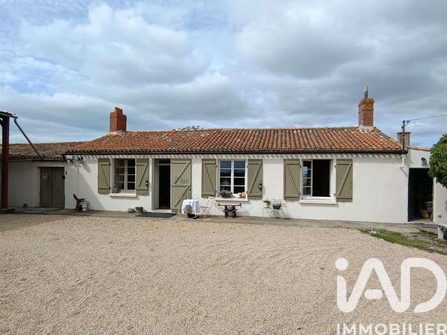 Vente maison 3 pièces Bouin 85