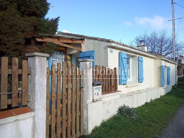 Vente maison 3 pièces Bourgneuf en Retz 44