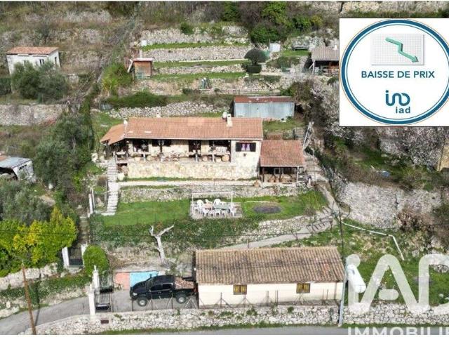 Vente maison 3 pièces Bouyon 06