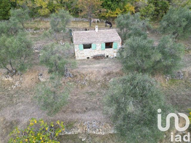 Vente maison 3 pièces Bouyon 06