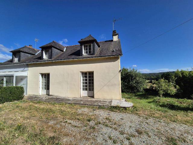Vente maison 3 pièces Bohal 56