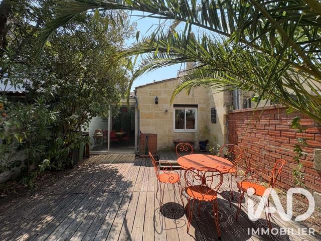 Vente maison 3 pièces Bordeaux 33