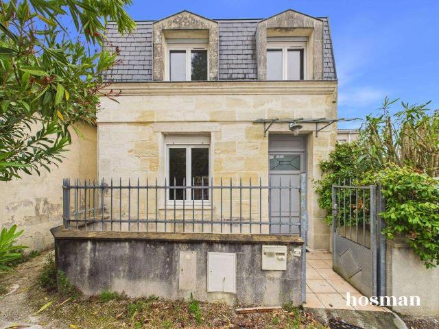 Vente maison 3 pièces Bordeaux 33