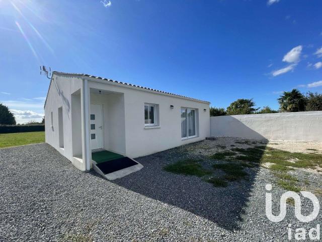 Vente maison 3 pièces Bords 17