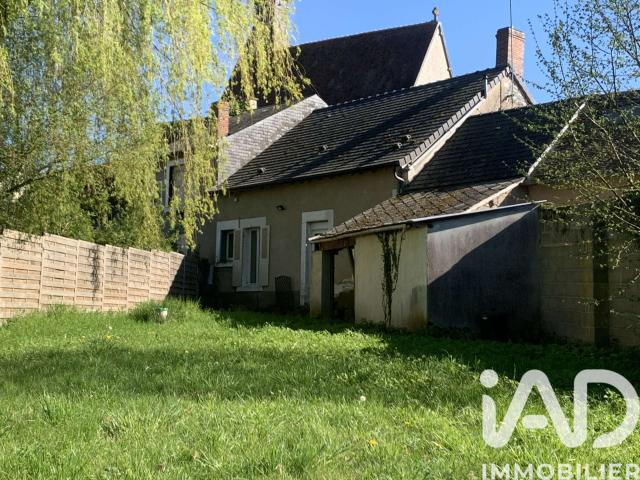 Vente maison 3 pièces Baudres 36