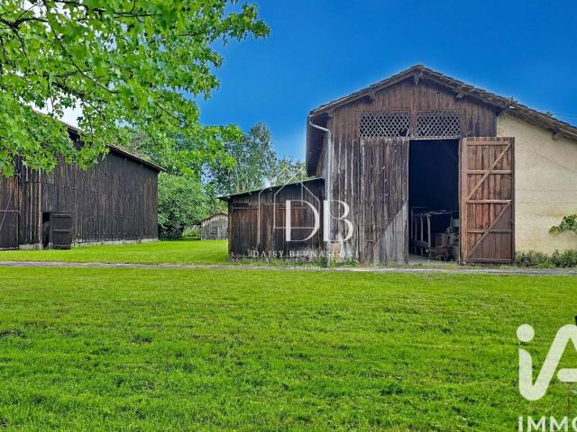 Vente maison 3 pièces Bazas 33