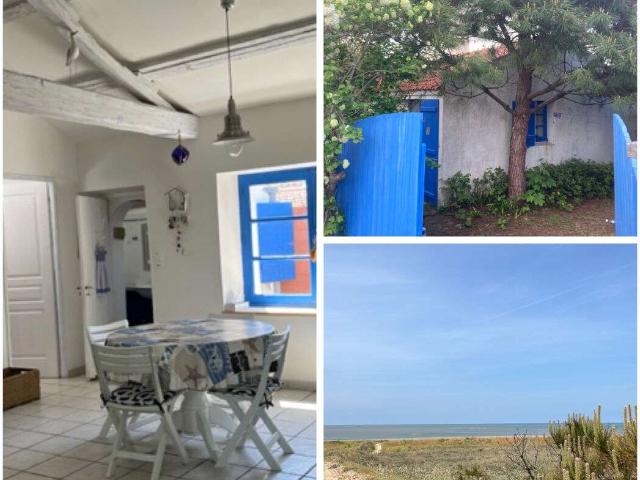 Vente maison 3 pièces Barbâtre 85