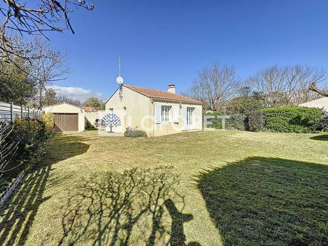 Vente maison 3 pièces Barbâtre 85