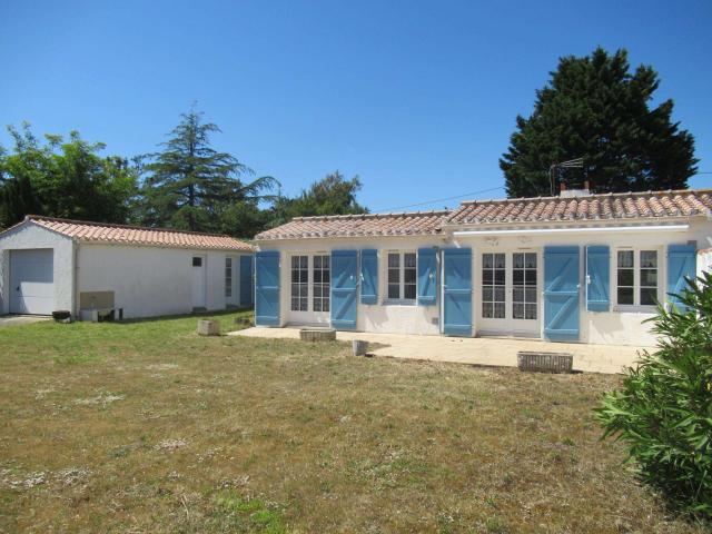 Vente maison 3 pièces Barbâtre 85