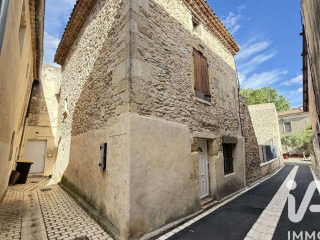 Vente maison 3 pièces Bezouce 30