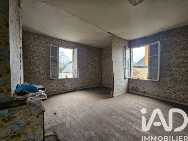 Vente maison 3 pièces Beaumont sur Dême 72
