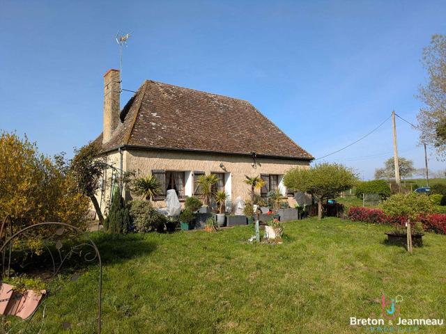 Vente maison 3 pièces Beaumont sur Sarthe 72
