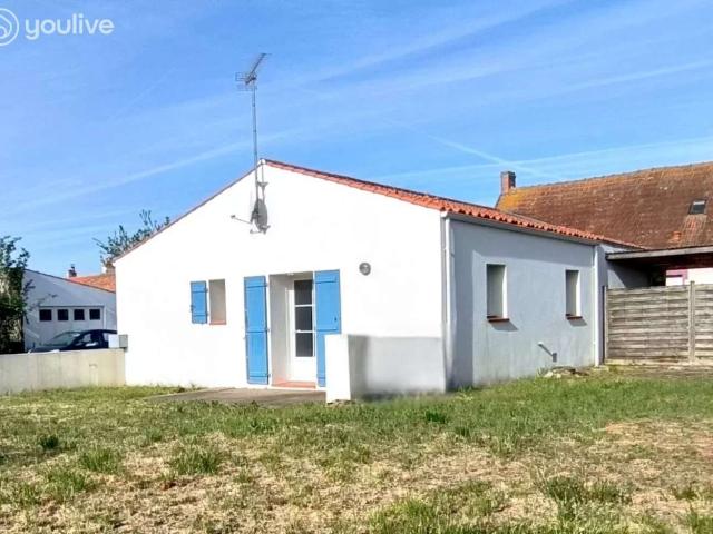 Vente maison 3 pièces Beauvoir sur Mer 85