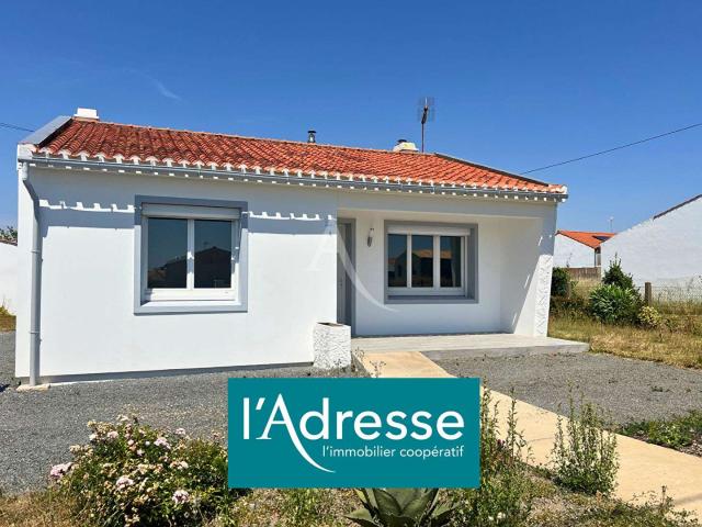 Vente maison 3 pièces Beauvoir sur Mer 85