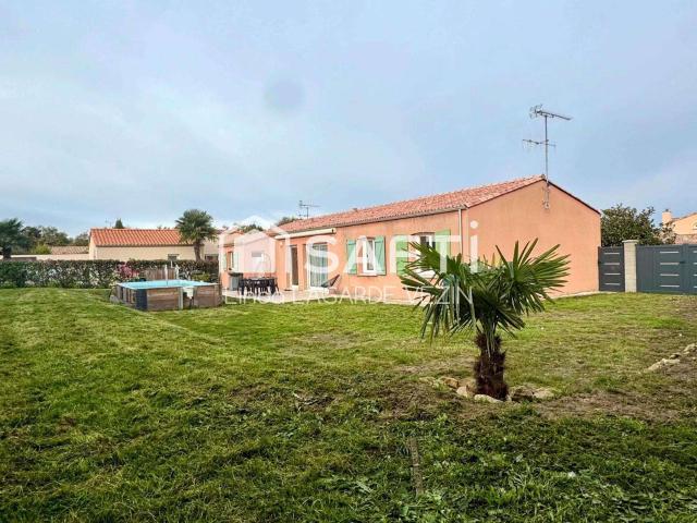 Vente maison 3 pièces Bellevigny 85