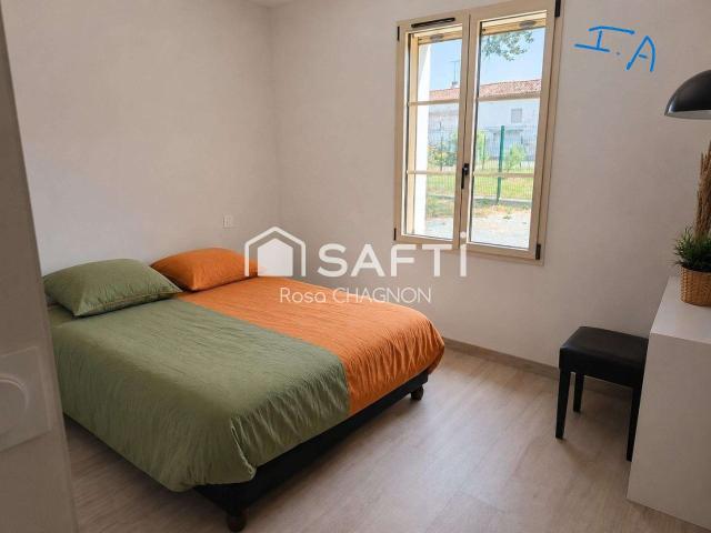 Vente maison 3 pièces Benet 85