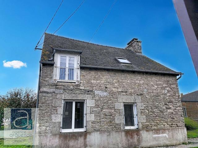 Vente maison 3 pièces Brusvily 22
