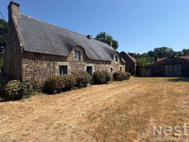 Vente maison 3 pièces Brandivy 56