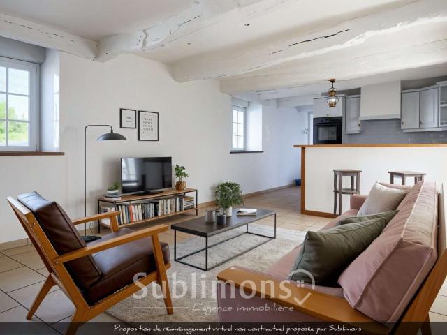 Vente maison 4 pièces Brech 56